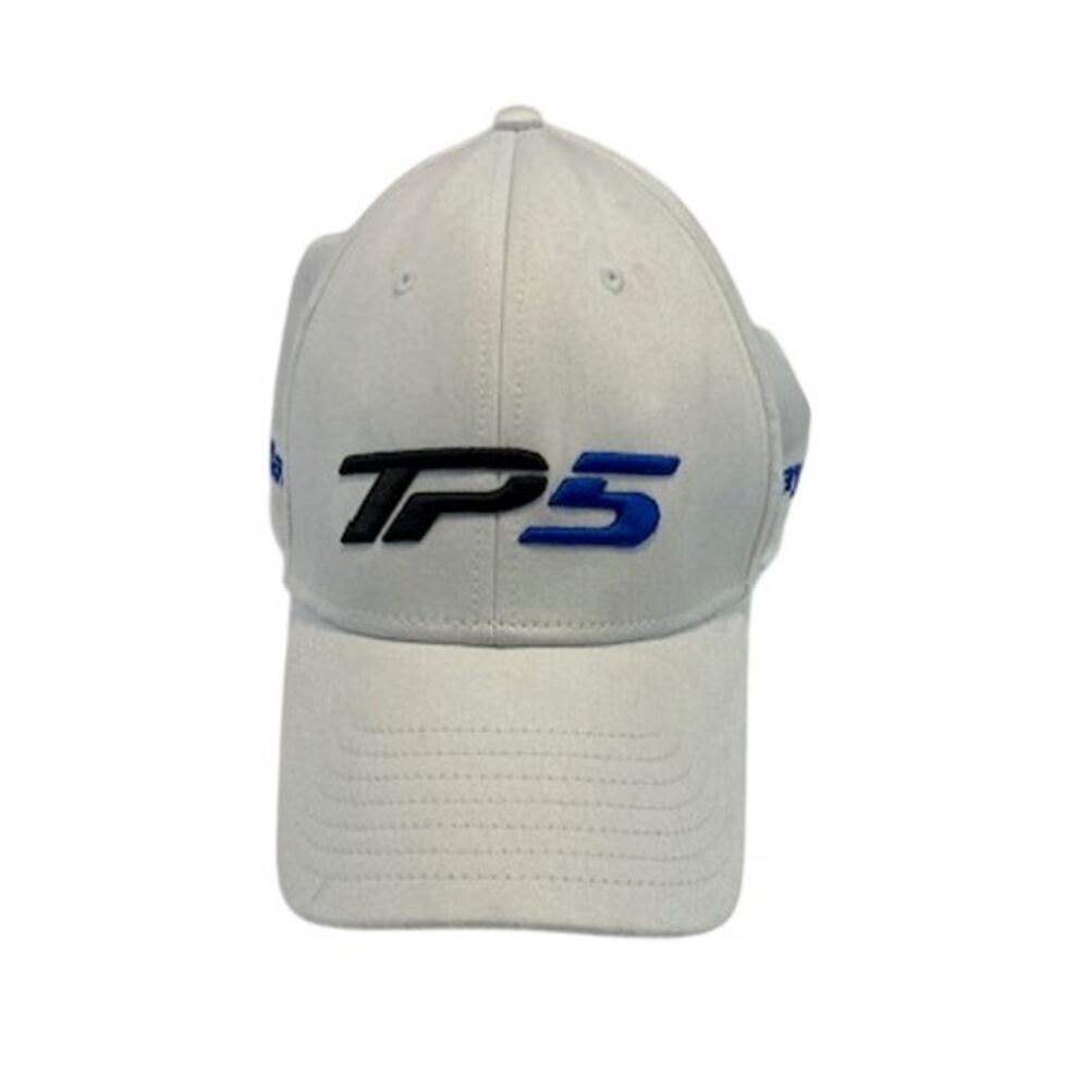 TaylorMade TP5 men's golf hat with velcro closure in back.